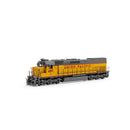 Athearn ATH86967 HO SD45T-2 Locomotive with DCC & Sound, Union Pacific
