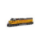 Athearn ATH86968 HO SD45T-2 Locomotive with DCC & Sound, Union Pacific
