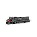 Athearn ATH86969 HO SD45T-2 Locomotive with DCC & Sound, Southern Pacific
