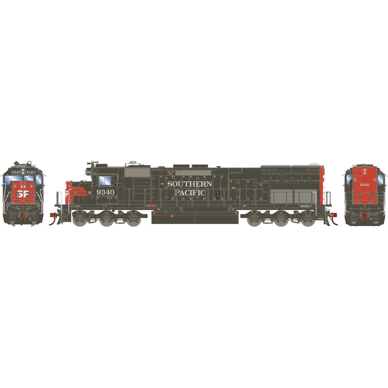 Athearn ATH86970 HO SD45T-2 Locomotive with DCC & Sound, Southern Pacific