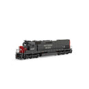 Athearn ATH86971 HO SD45T-2 Locomotive with DCC & Sound, Southern Pacific