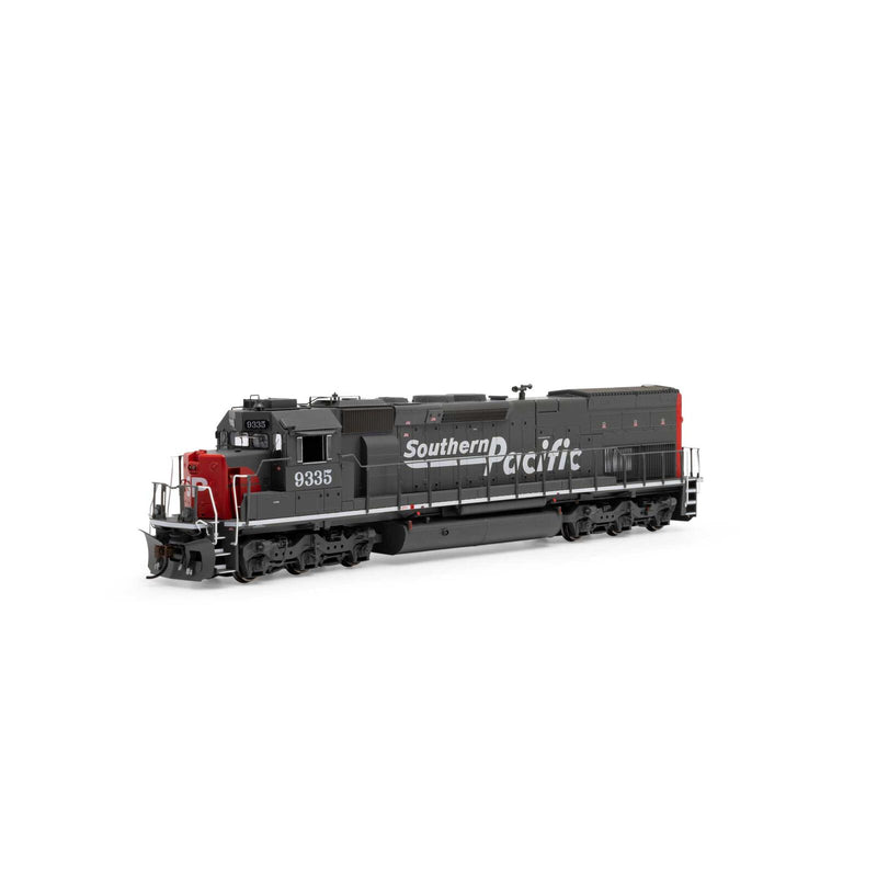 Athearn ATH86972 HO SD45T-2 Locomotive with DCC & Sound, Southern Pacific/Speed Letter