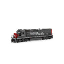 PREORDER Athearn ATH86973 HO SD45T-2 Locomotive with DCC & Sound, Southern Pacific/Speed Letter