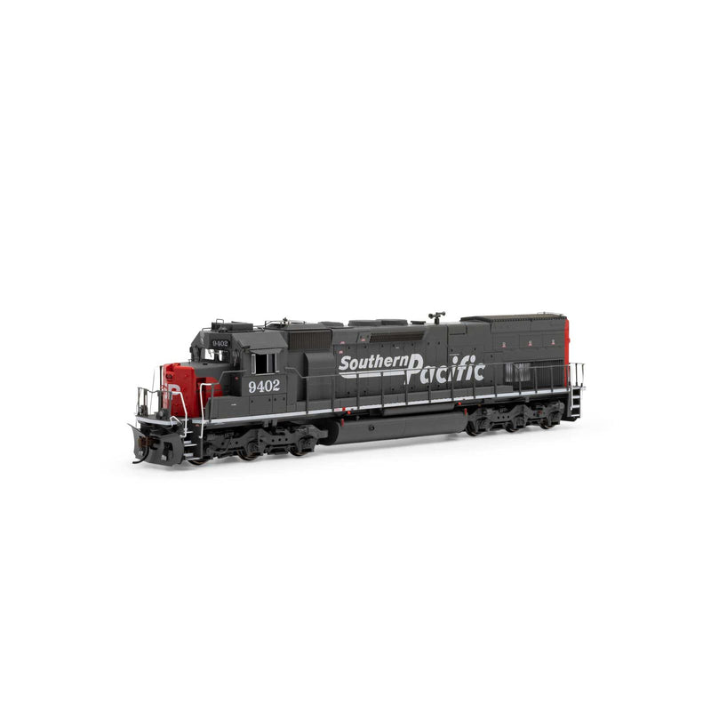 Athearn ATH86974 HO SD45T-2 Locomotive with DCC & Sound, Southern Pacific/Speed Letter