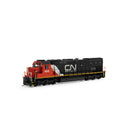 PREORDER Athearn ATH86975 HO SD45T-2 Locomotive with DCC & Sound, Canadian National