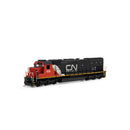 PREORDER Athearn ATH86976 HO SD45T-2 Locomotive with DCC & Sound, Canadian National