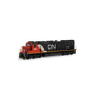 Athearn ATH86977 HO SD45T-2 Locomotive with DCC & Sound, Canadian National