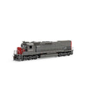 Athearn ATH86978 HO SD45T-2 Locomotive with DCC & Sound, Cotton Belt