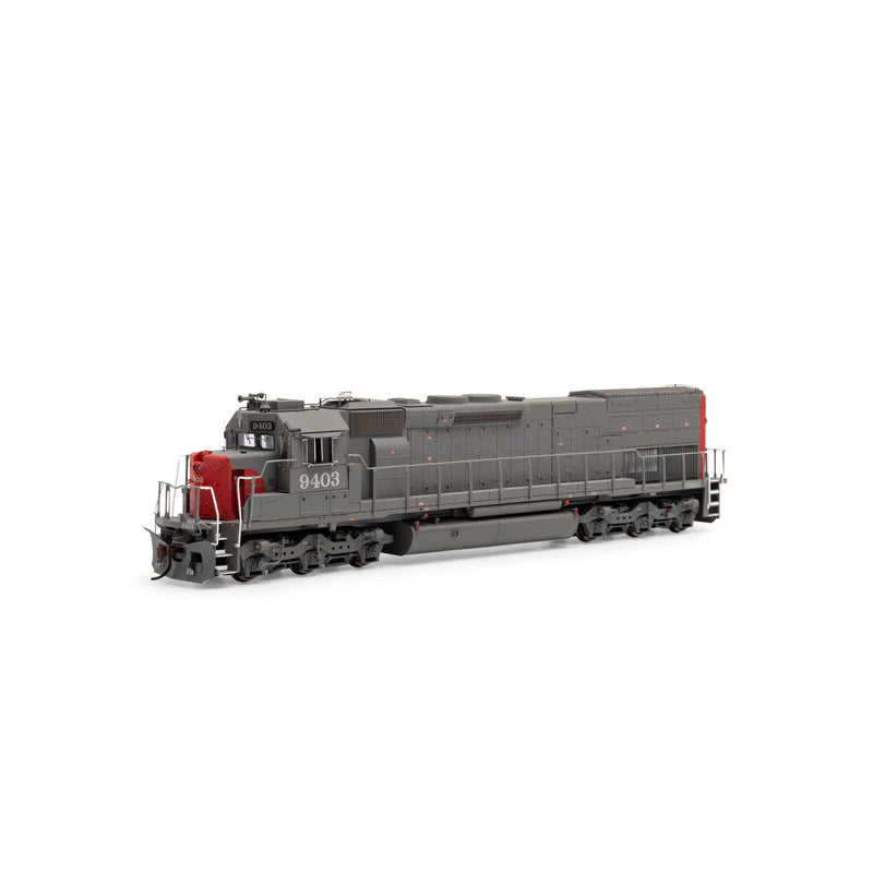 Athearn ATH86980 HO SD45T-2 Locomotive with DCC & Sound, Cotton Belt