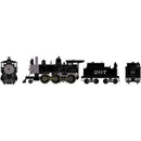 Athearn ATH87211 HO RTR Old Time 2-6-0 Mogul, ATSF
