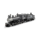 Athearn HO 87213 Old Time 2-6-0 Mogul Steam Locomotive, Denver and Rio Grande Western