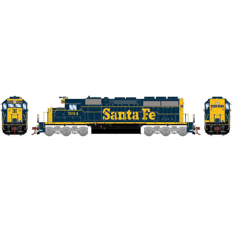 Athearn ATH87225 HO SD40, Santa Fe