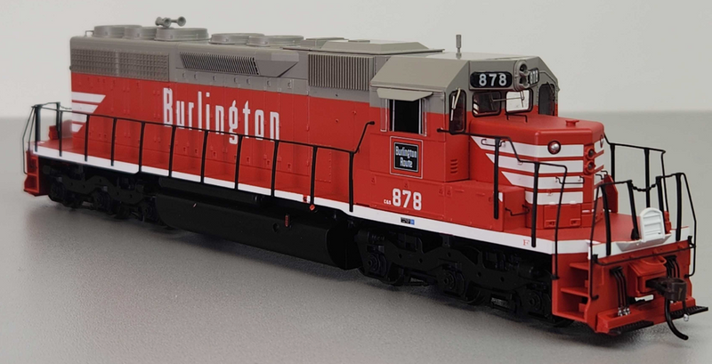 Athearn ATH87234 HO SD40, Colorado & Southern