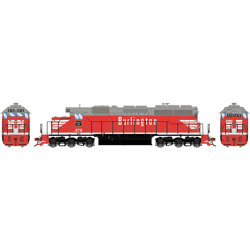 Athearn ATH87234 HO SD40, Colorado & Southern