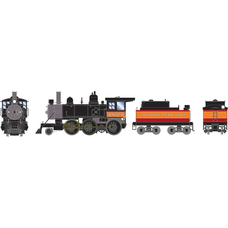 PREORDER Athearn ATH87245 HO 2-6-0 Steam Locomotive, SP