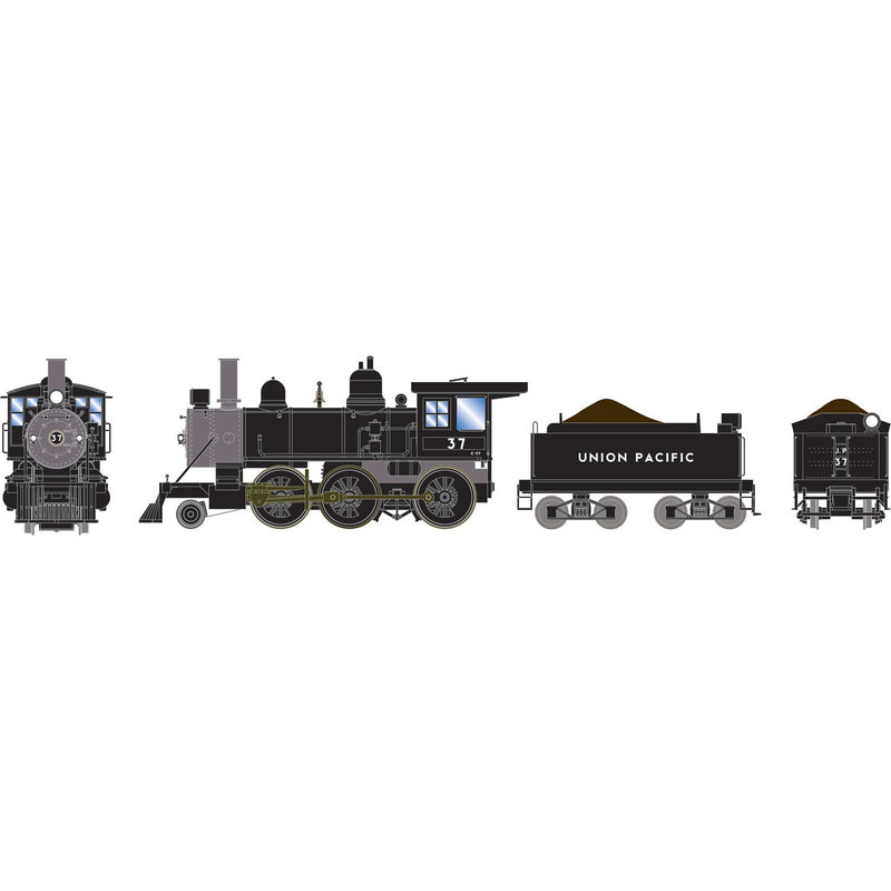 PREORDER Athearn ATH87247 HO 2-6-0 Steam Locomotive, UP