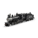 Athearn ATH87310 HO RTR Old Time 2-6-0 Mogul w/DCC & Sound,ATSF
