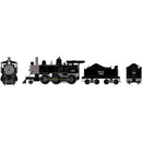 Athearn ATH87315 HO RTR Old Time 2-6-0 Mogul w/DCC & Sound,B&M