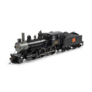 Athearn ATH87321 HO RTR Old Time 2-6-0 Mogul w/DCC & Sound, CN