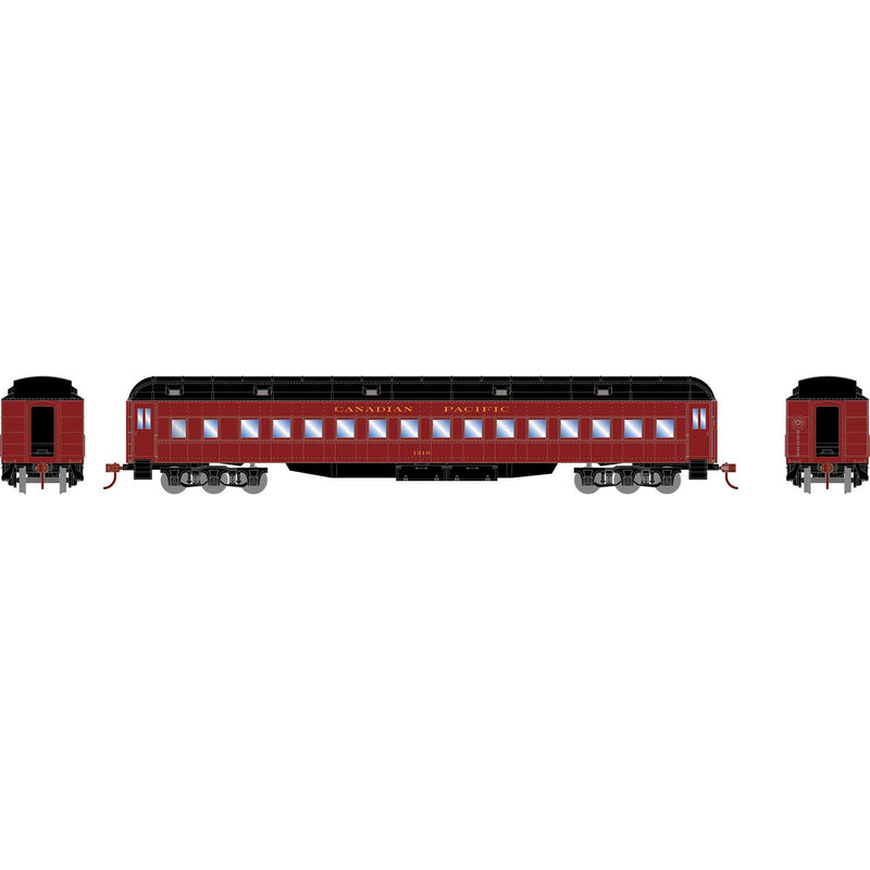 PREORDER Athearn ATH88219 HO Heavyweight Clerestory Coach, CPR