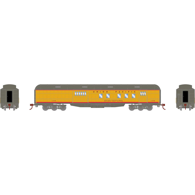 PREORDER Athearn ATH88223 HO Heavyweight RPO, UP