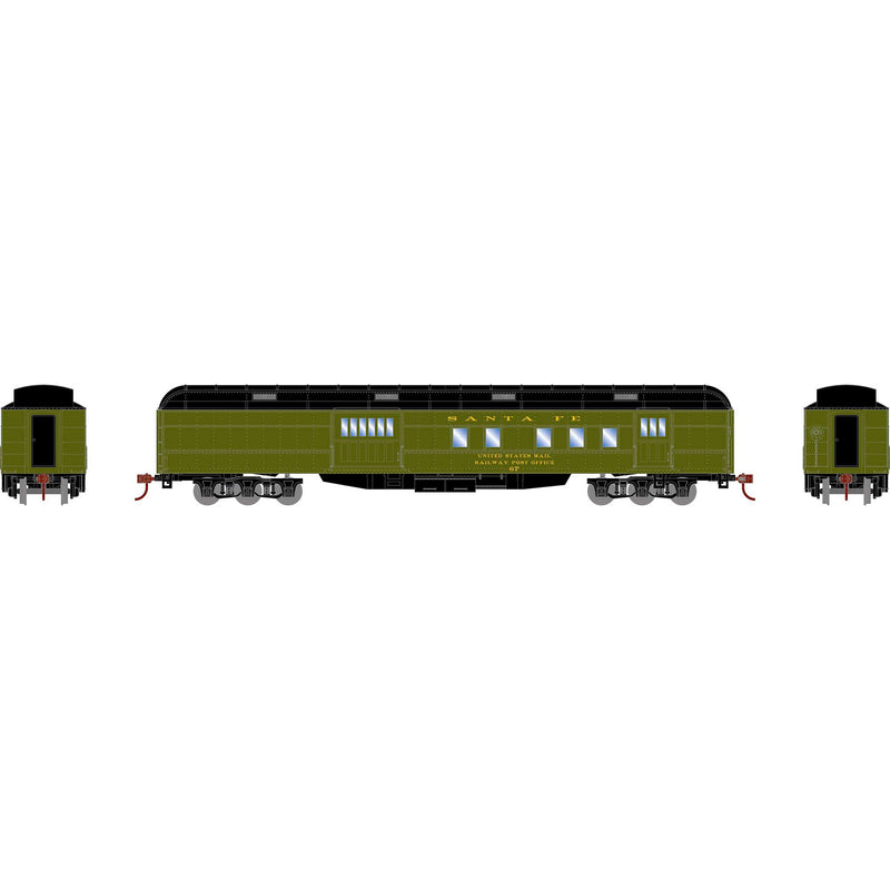 PREORDER Athearn ATH88226 HO Heavyweight RPO, ATSF