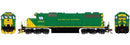 Athearn HO 88633 SD38, Reading Blue Mountain and Northern