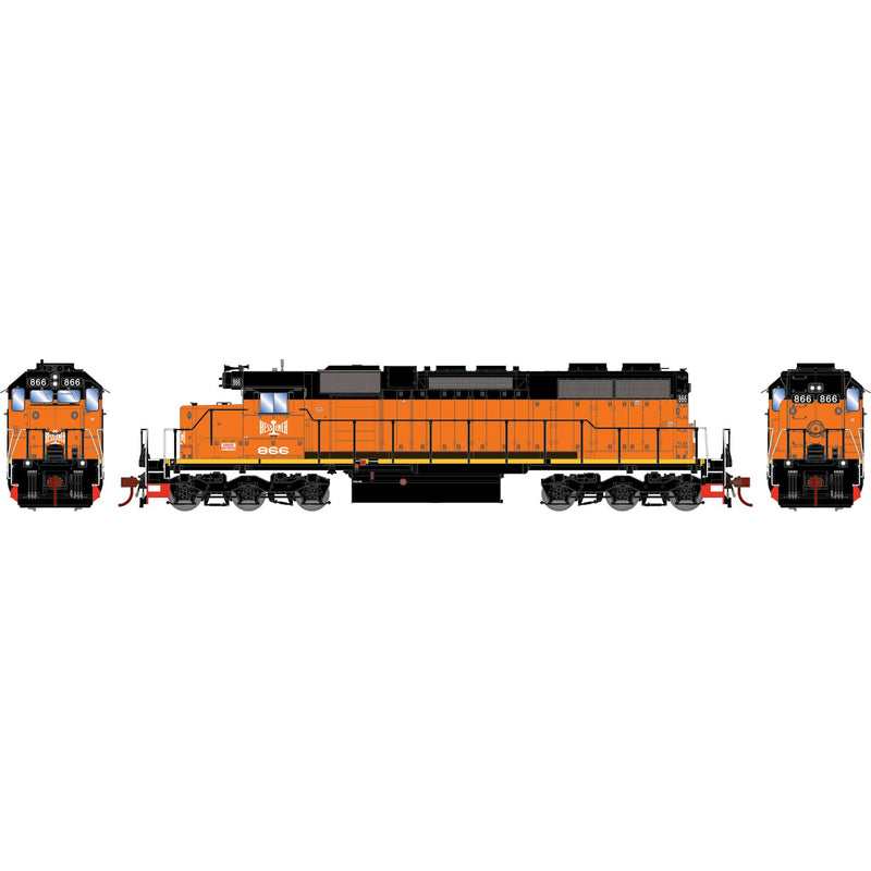 Athearn ATH88638 HO RTR SD38, B&LE