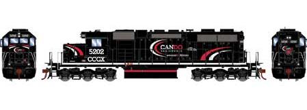 Athearn HO 88642 SD38, CanDo Rail Services