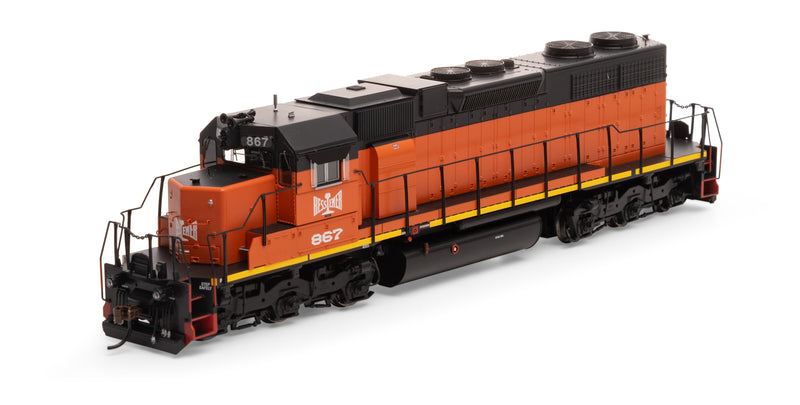 Athearn ATH88639 HO RTR SD38, B&LE