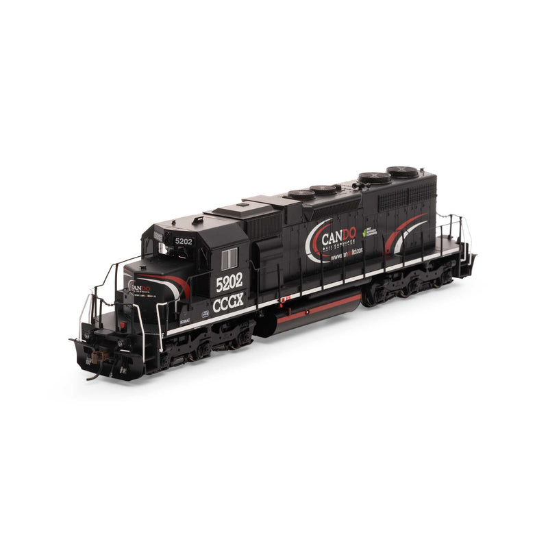 Athearn ATH88942 HO RTR SD38 w/DCC & Sound, CCGX