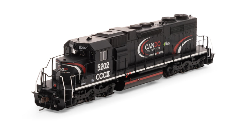 Athearn ATH88942 HO RTR SD38 w/DCC & Sound, CCGX