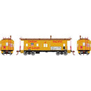Athearn HO 90319 Bay Window Caboose, Union Pacific