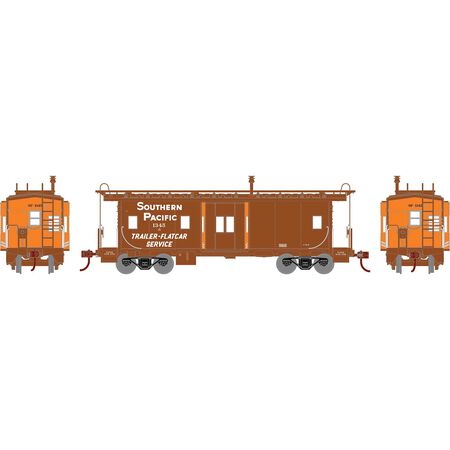 Athearn HO 90326 Bay Window Caboose, Southern Pacific