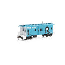 Athearn ATH90328 HO Bay Window Caboose, ROCK