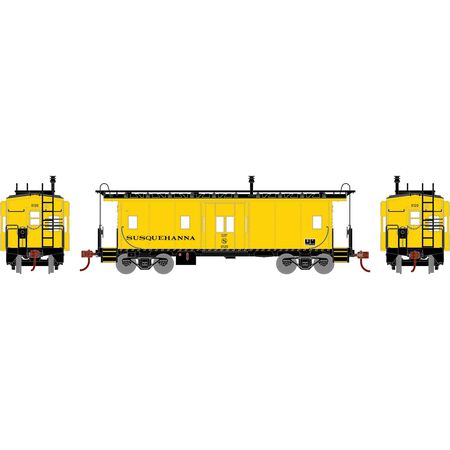 Athearn HO 90337 Bay Window Caboose, Susquehanna