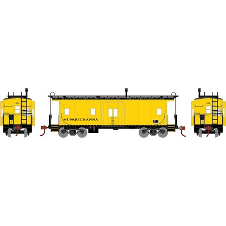 Athearn HO 90338 Bay Window Caboose, Susquehanna