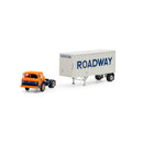Athearn ATH90988 HO RTR Ford C/28' Trailer, Roadway