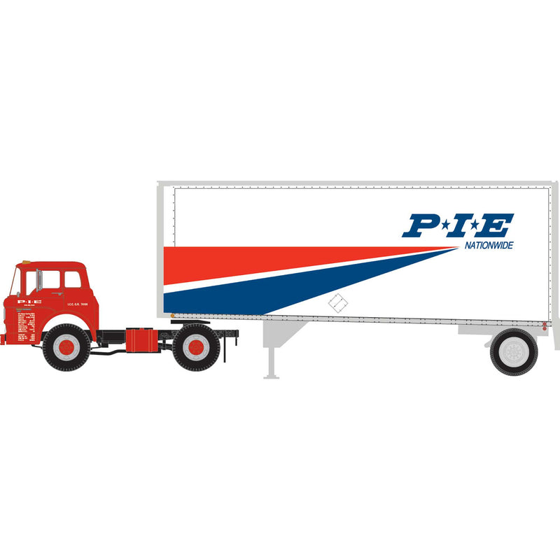 PREORDER Athearn ATH90990 HO RTR Ford C/28' Trailer, PIE