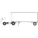 Athearn ATH90991 HO RTR Ford C/28' Trailer, Owner Operator