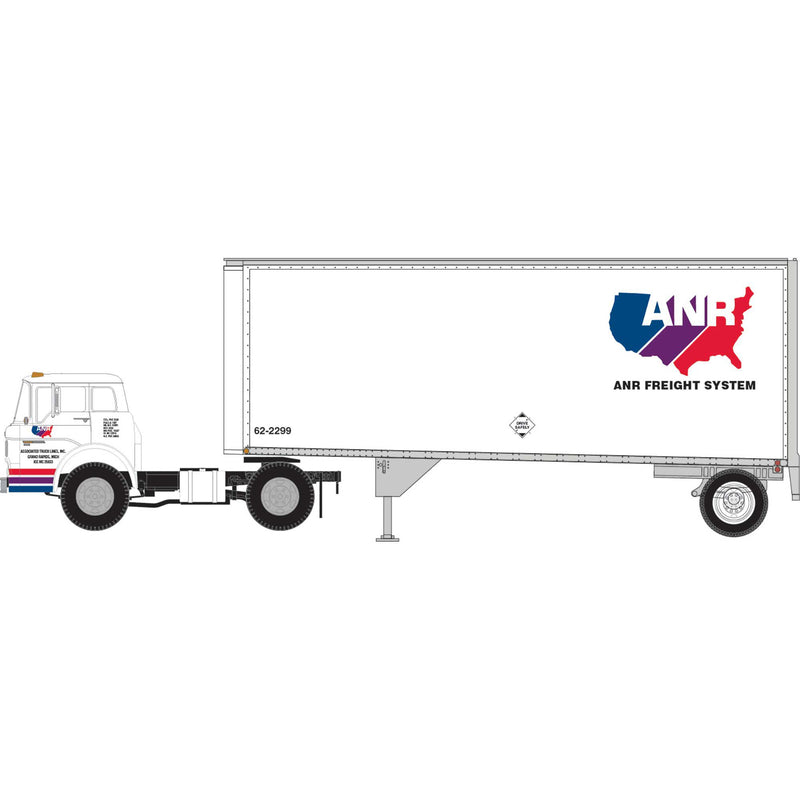 PREORDER Athearn ATH90993 HO RTR Ford C/28' Trailer, ANR Freight System