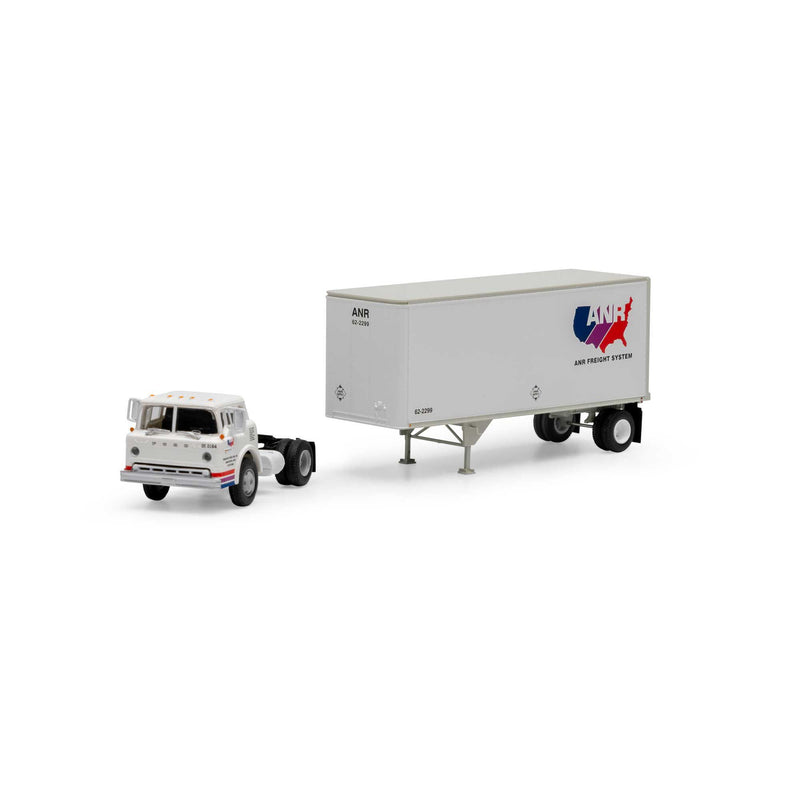 Athearn ATH90993 HO RTR Ford C/28' Trailer, ANR Freight System