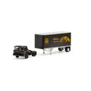 Athearn ATH90994 HO RTR Ford C/28' Trailer, UPS