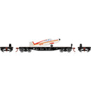 PREORDER Athearn ATH96452 HO 40' Flat Car w/Plane, B&O