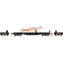 PREORDER Athearn ATH96453 HO 40' Flat Car w/Plane, B&O