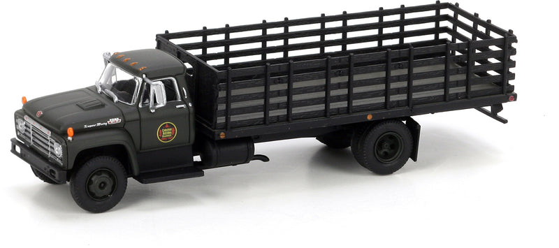 Athearn HO 96818 Ford F-850 Stakebed Truck, Canadian National