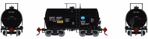 Athearn HO 97183 30' NACC 8,000 Gallon Tank Car, GATX