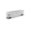 Athearn HO 98488 5-Bay Rapid Discharge Hopper, Holly Sugar (ITGX)