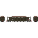 Athearn ATH98496 HO RTR 5-Bay Rapid Discharge Hopper, HLMX
