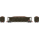 Athearn ATH98496 HO RTR 5-Bay Rapid Discharge Hopper, HLMX